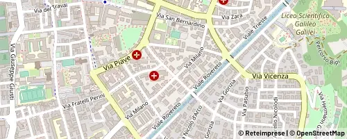 Mappa Trento