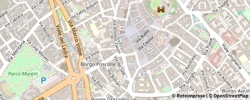 Mappa Udine