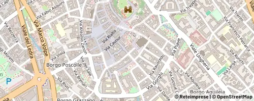 Mappa Udine