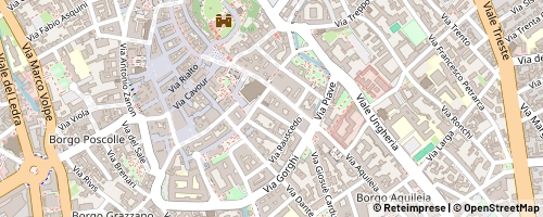 Mappa Udine