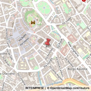 Mappa Via San Francesco, 23, 33100 Udine, Udine (Friuli-Venezia Giulia)