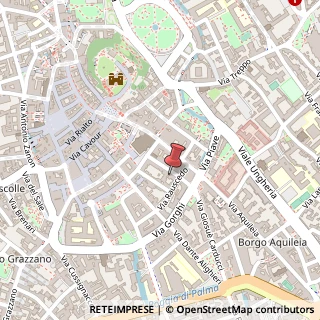 Mappa Via San Francesco D'Assisi, 34, 33100 Udine, Udine (Friuli-Venezia Giulia)
