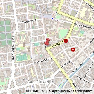 Mappa Corso 3 Novembre 1918, 42, 38122 Trento, Trento (Trentino-Alto Adige)