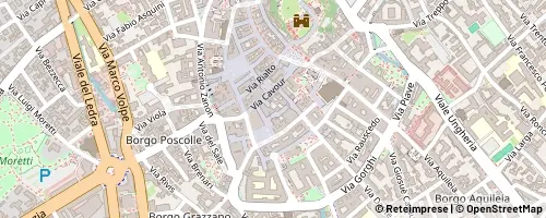 Mappa Udine