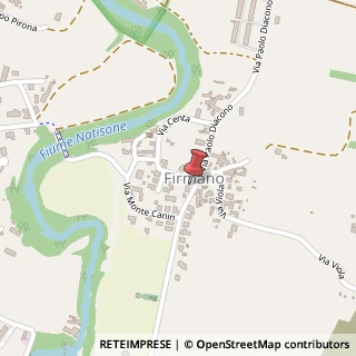 Mappa Via Paolo Diacono, 13, 33040 Premariacco, Udine (Friuli-Venezia Giulia)