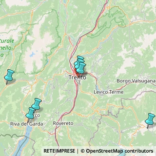 Mappa Via Milano, 38100 Trento TN, Italia (29.95667)