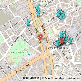 Mappa Via Anna Muratti Moretti, 33100 Udine UD, Italia (0.2995)