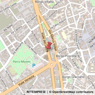 Mappa Via muratti moretti anna 15, 33100 Udine, Udine (Friuli-Venezia Giulia)
