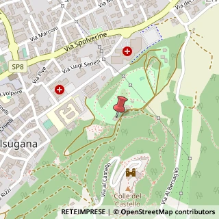 Mappa Via San Pietro, 4, 38057 Pergine Valsugana, Trento (Trentino-Alto Adige)
