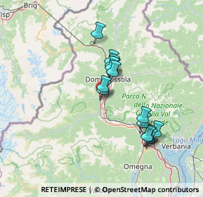 Mappa Viale Piemonte, 28844 Villadossola VB, Italia (12.10667)