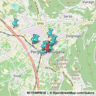 Mappa Via G. B. Chimelli, 38057 Pergine Valsugana TN, Italia (0.47846)