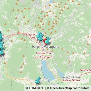 Mappa Via G. B. Chimelli, 38057 Pergine Valsugana TN, Italia (7.03)
