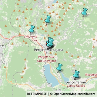 Mappa Via G. B. Chimelli, 38057 Pergine Valsugana TN, Italia (2.81692)