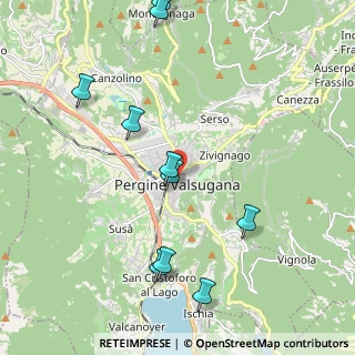 Mappa Via G. B. Chimelli, 38057 Pergine Valsugana TN, Italia (2.48)