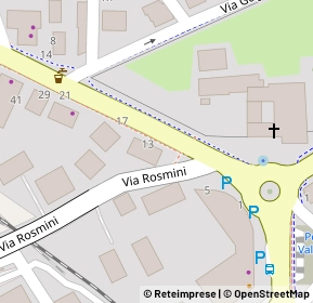 Mappa 38057 Pergine Valsugana TN, Italia (0.08)