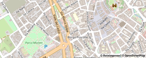 Mappa Udine