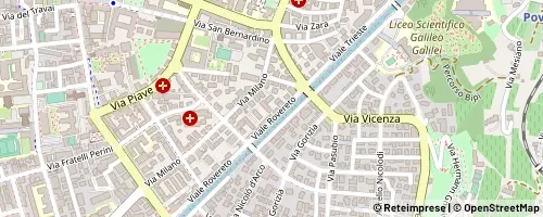 Mappa Trento