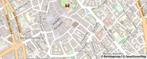 Mappa Udine