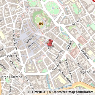 Mappa Piazza del Duomo, 3, 33100 Udine, Udine (Friuli-Venezia Giulia)