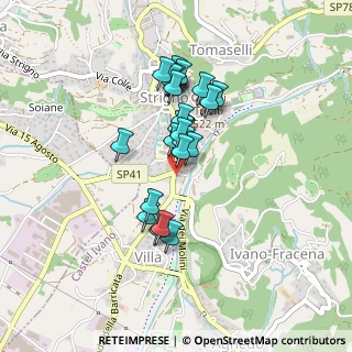 Mappa Via Roma 39 Loc. Strigno, 38059 Strigno TN, Italia (0.33214)