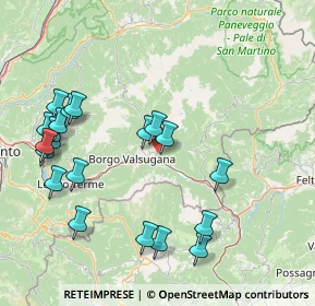 Mappa 38059 Strigno TN, Italia (17.886)