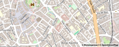 Mappa Udine