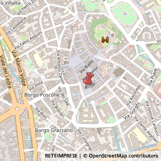 Mappa Piazza XX Settembre, 1, 33100 Udine, Udine (Friuli-Venezia Giulia)