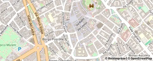 Mappa Udine