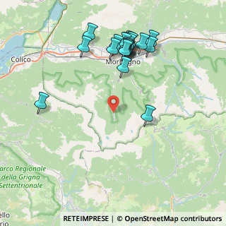 Mappa SP 7 della Val Gerola, 23010 Gerola Alta SO, Italia (8.6235)
