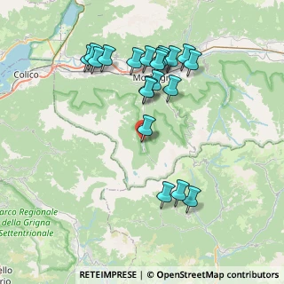 Mappa SP 7 della Val Gerola, 23010 Gerola Alta SO, Italia (7.7925)
