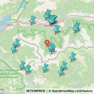 Mappa SP 7 della Val Gerola, 23010 Gerola Alta SO, Italia (9.3135)