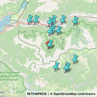 Mappa SP 7 della Val Gerola, 23010 Gerola Alta SO, Italia (8.01929)