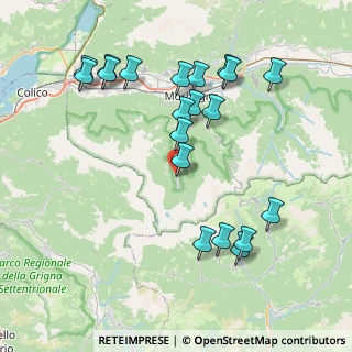Mappa SP 7 della Val Gerola, 23010 Gerola Alta SO, Italia (8.3925)