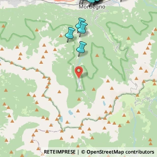 Mappa SP 7 della Val Gerola, 23010 Gerola Alta SO, Italia (7.4355)