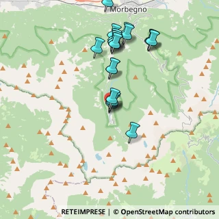 Mappa SP 7 della Val Gerola, 23010 Gerola Alta SO, Italia (3.671)