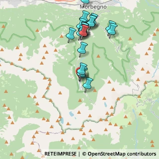 Mappa SP 7 della Val Gerola, 23010 Gerola Alta SO, Italia (3.9665)