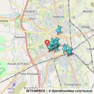 Mappa Via Villa Glori, 33100 Udine UD, Italia (1.03455)