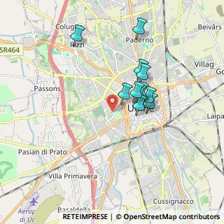Mappa Via Villa Glori, 33100 Udine UD, Italia (1.40182)