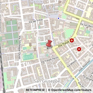 Mappa Corso 3 Novembre 1918, 46, 38122 Trento, Trento (Trentino-Alto Adige)