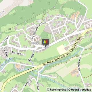 Osterie e Trattorie,32026Belluno