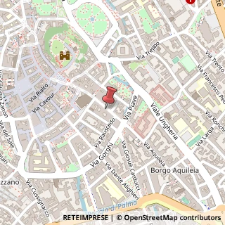Mappa Via Vittorio Veneto, 39, 33100 Udine, Udine (Friuli-Venezia Giulia)