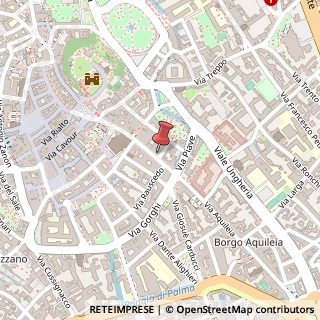 Mappa Via Vittorio Veneto, 42, 33100 Udine, Udine (Friuli-Venezia Giulia)