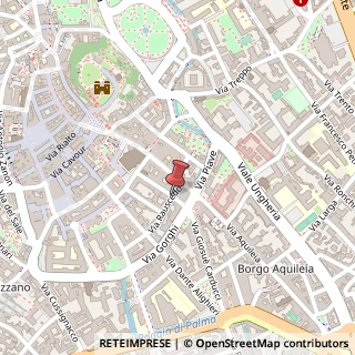 Mappa Via s. francesco d'assisi 39, 33100 Udine, Udine (Friuli-Venezia Giulia)