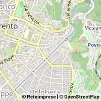 Karte Trento