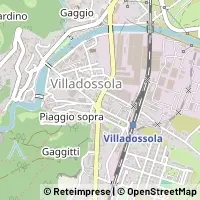 Hartă Villadossola