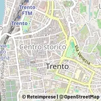Karte Trento