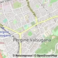 Map Pergine Valsugana