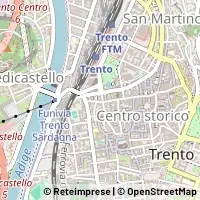 Karte Trento