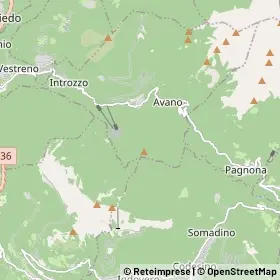 Mappa Tremenico