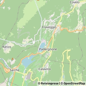 Mappa Vallelaghi